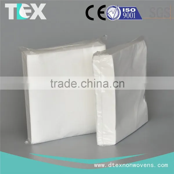 Spunlace Nonwoven Fabric Cleaning Wipes Disposable Nonwoven Clean Wipes photo-6