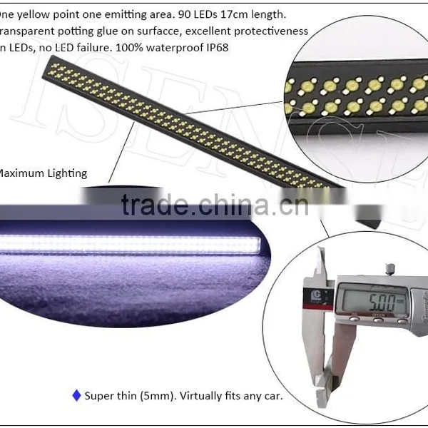 24/12V COB Customized DRL,New Generation Products Milky Way COB photo-2