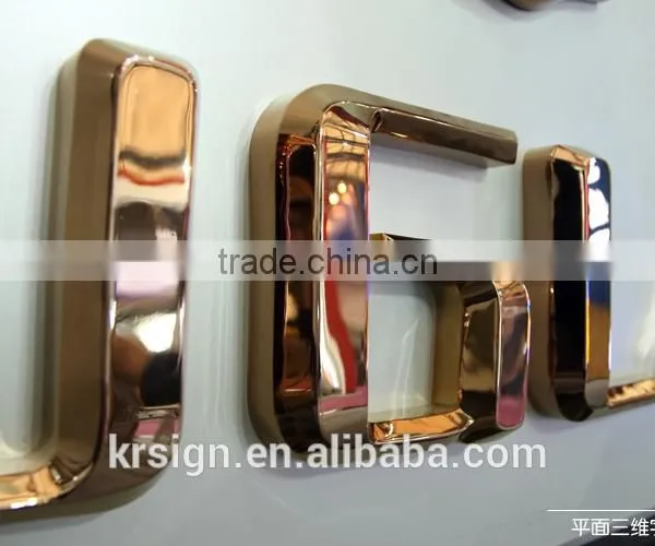 Decorative Metal Logo / Brand Designer Handbags Logo Type Custom photo-4