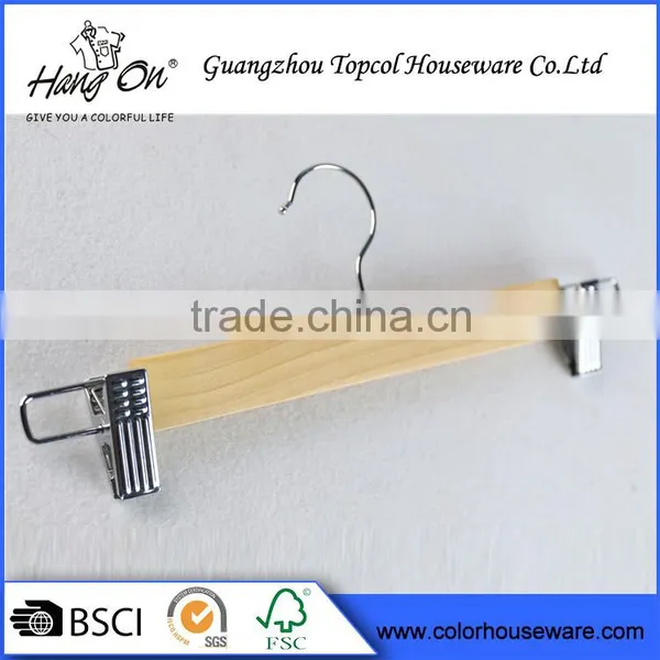 Wholesale Shirts Wood High End Wooden Hanger