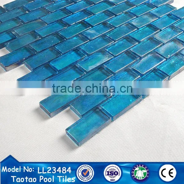 Supplies for Mosaic Art Designs Glass Mosaic Tile for Swimming Pool and Bathroom photo-6