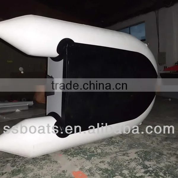 CE Certificate Top Quality Aluminum Hull Inflatable Fishing Boat photo-5