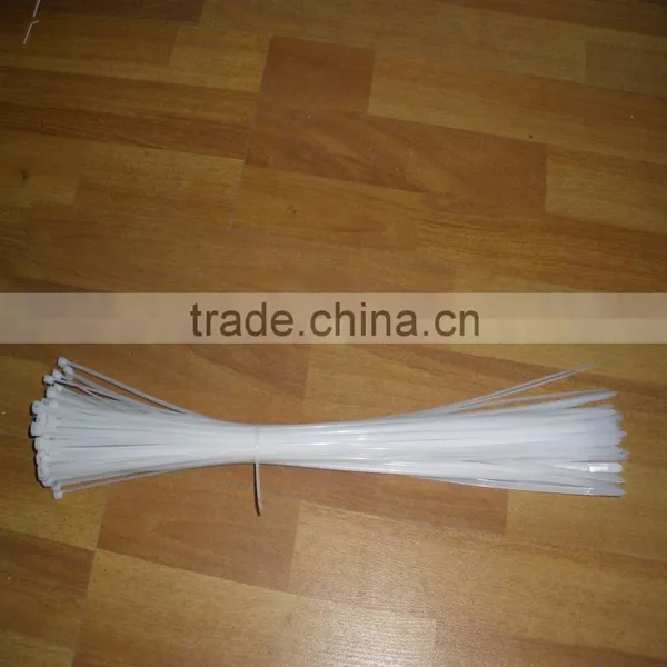 Direct Selling Heat-resisting:94v-2 Self-locking 3.6*300 PA66 Nylon Cable Ties (UL Certificate)tensile Strength:40lbs photo-2