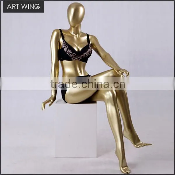 Fashion Gold Design Abstract Female Mannequin Poses Supplier's Choice photo-6