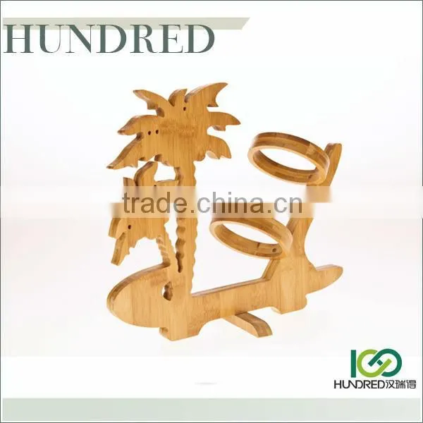 New Design HOT SALE & NOVELTY CRAFT BAMBOO WINE RACK