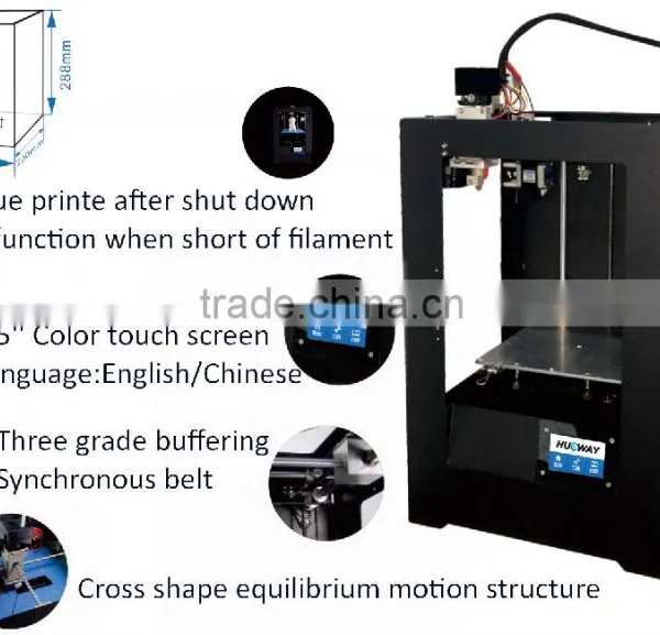 High Precision 3D Printer With LCD Touch Display DIY 3D Printer/3D Printer Kit Quality Choice photo-4