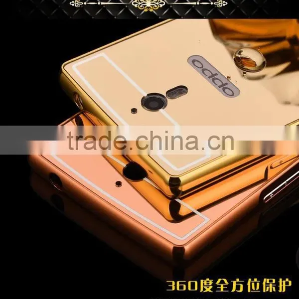 Hot Item Wholesale Cell Phone Case For OPPO Mirror Find 7 Case Compact Mirror Case photo-5