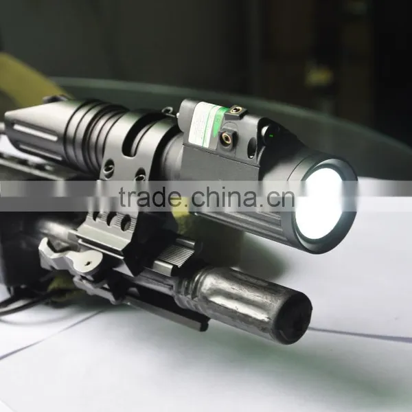 Tactical Red Dot Sight and Hunting Led Flashlight for Hunting Rifle photo-6