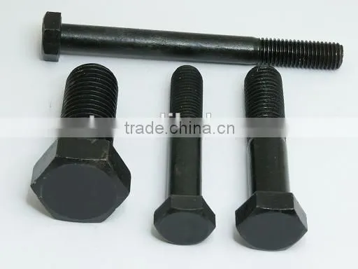 High Quality Carbon Steel Stud Bolts With Nuts and Washers DIN 125 Galvanized by Standards DIN 931, 933, DIN 934, photo-3