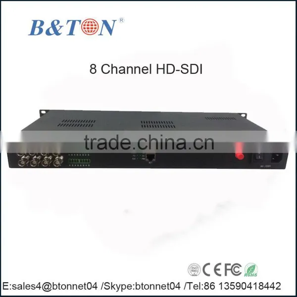High-definition HD SDI Fiber Digital Audio Video Converter photo-3