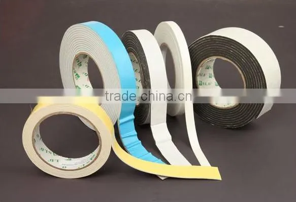 Double Side Adhesive Rubber Tape ,self Adhesive Edging Tape Double Sided Fabric Adhesive Tape Factory photo-2