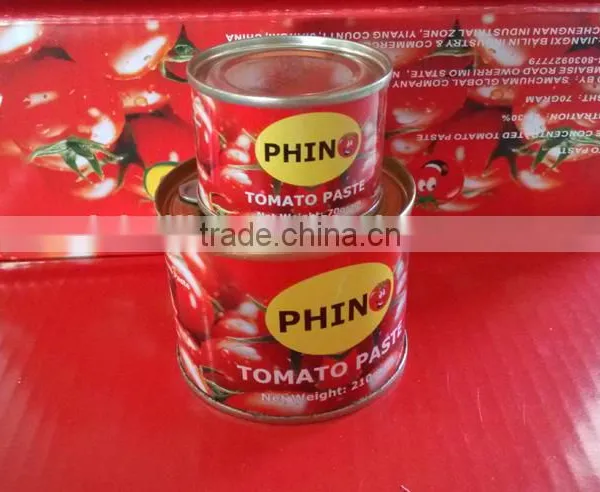Factory Sell Brix 28/30 Tomato Paste With Paper Label, Printing Package photo-3