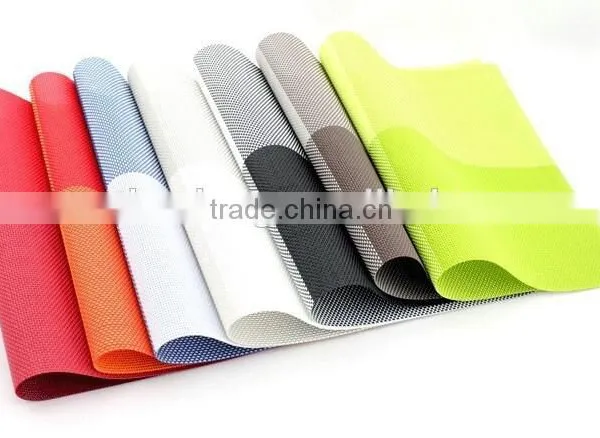 Placemat Pvc Placemat Plastic Placemat