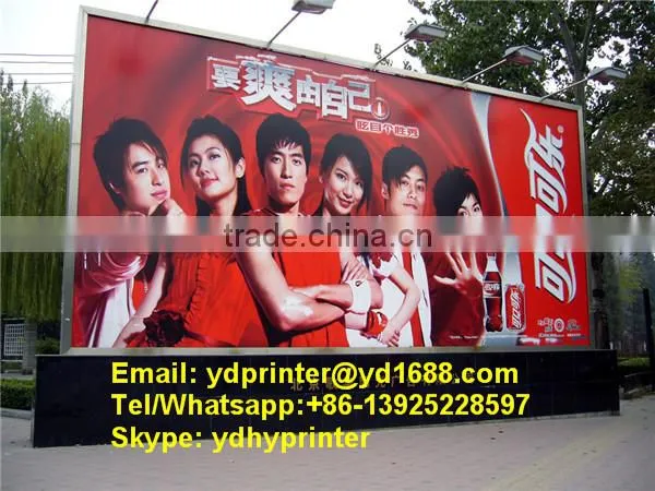 3.2m Large Format Printer for Soft and Rigid Materials, Hybrid Printer With KM1024i Print Head photo-4