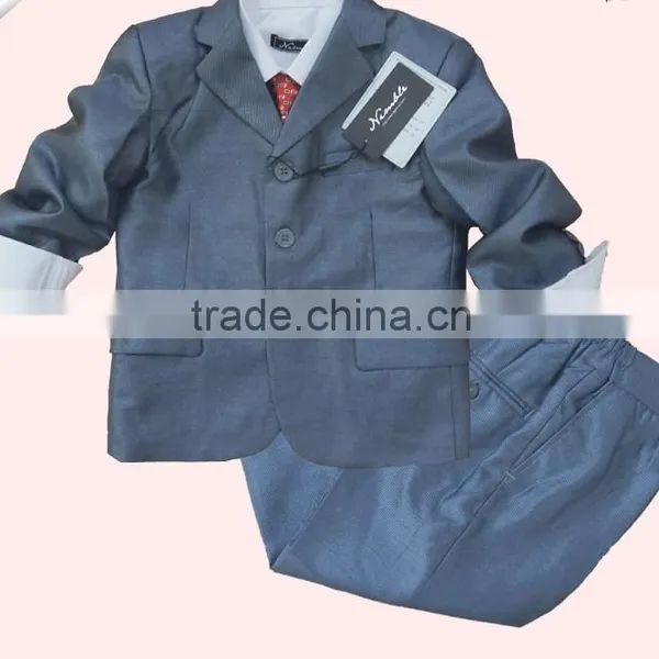 Girls School Uniform Suit Blazer Jacket and Skirt Suits