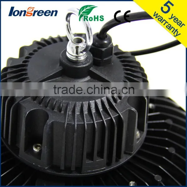 China Industrial High Bay Light With Ufo Shaped Led High Bay Lighting Fixtures photo-4