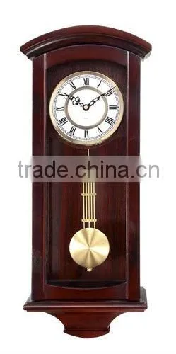 Wooden Pendulum Clock