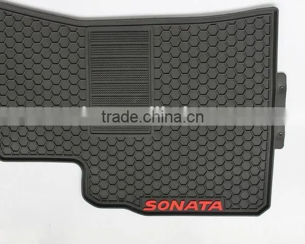 Customized Rubber Auto Floor Mats For HYUNDAI SONATA photo-6