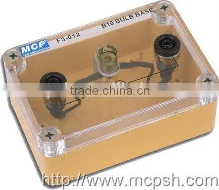 F3-012 B10 BULB BASE FOR TBF100 FRAME /b10 bulb