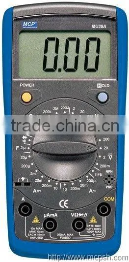 MU39A PROTABLE handheld DIGITAL MULTIMETER/3 1/2 digital multimeter