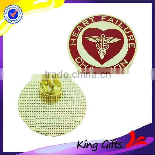 Newest Design Cheap Custom School Enamel Pin Badges photo-4