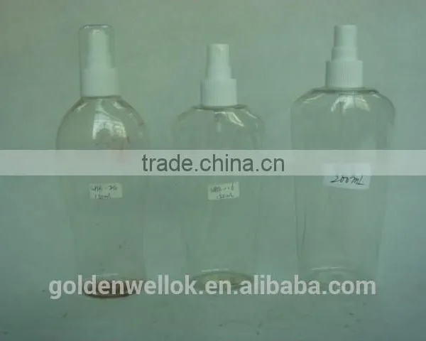 Plastic Perfume Spray Bottles