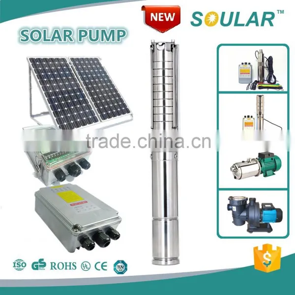 New DC Submersible Solar Pump ( 5 Years Warranty ) Quality Choice Supplier's Choice photo-5