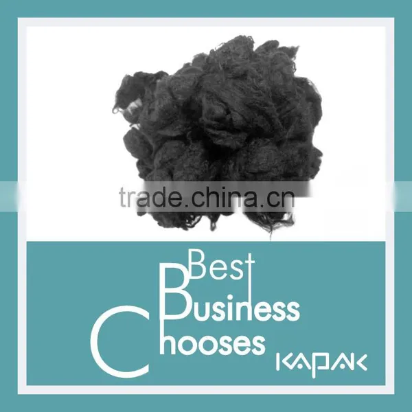 Fade Resistance Carpet Polypropylene PP Staple Fiber photo-4