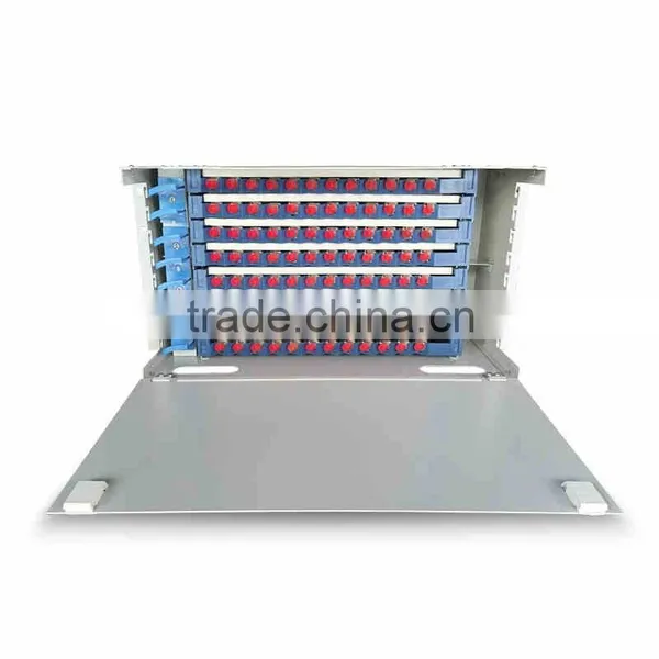 Compatible Huawei FTTH ODN 72 Cores Rack Mount Wall Mount Optical Fiber Distribution Frame ODF photo-2