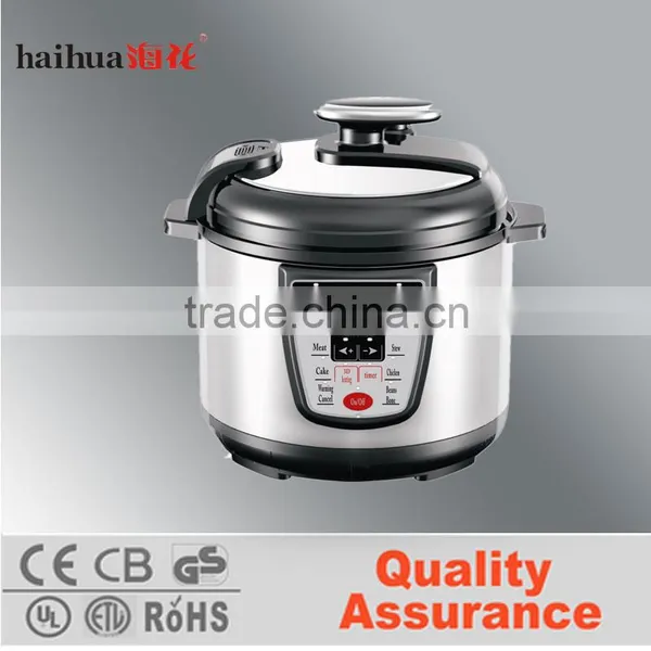 2015 Hot 5L New Digital Control Electric Quick Rice Cooking Useful Multifunction Electric Pressure Cooker photo-3