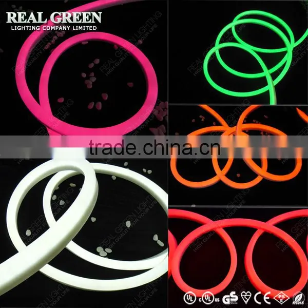 220V/240V RGB LED Neon Rope Light From RG Lighting Factory photo-2