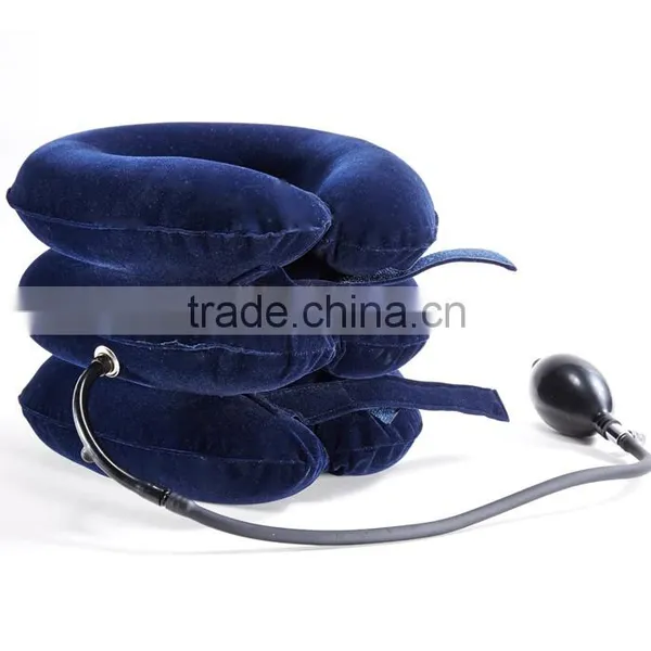 2016 Best Selling Medical Air Pump Orthopedic Cervical Vertebra Tractor Neck Cervical Traction photo-2