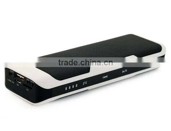 Bluetooth Speakers PowerBank Bluetooth Speaker Power Bank 4000mah HY-J6 photo-2