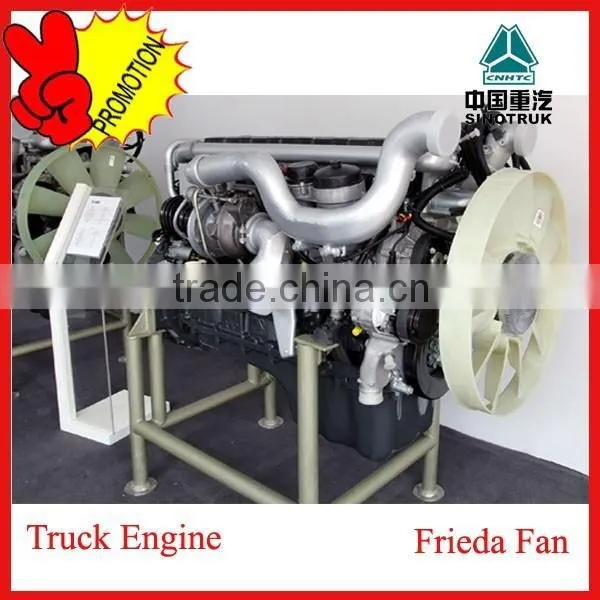 Sino Howo Diesel Engine 336hp Euro 2 Four Strokes photo-4
