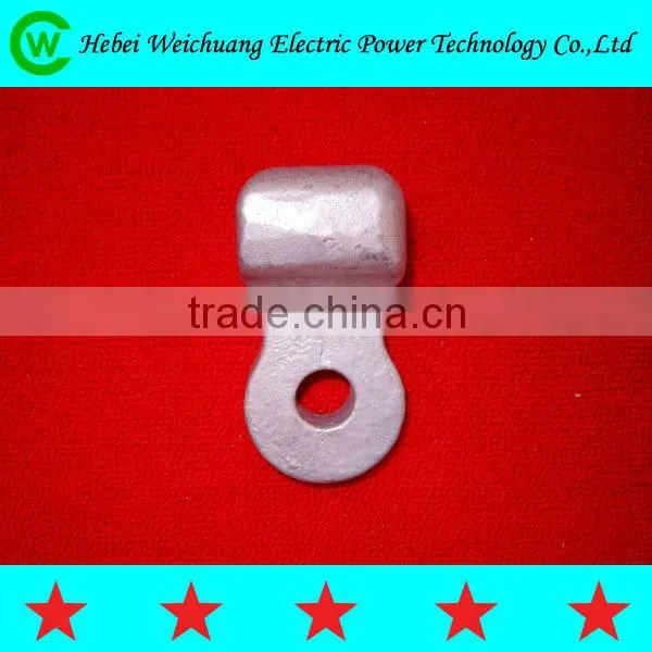 electric power fitting/socket clevis eye