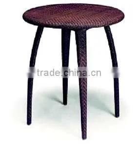 Hand Weaving Outdoor PE Rattan Table photo-3