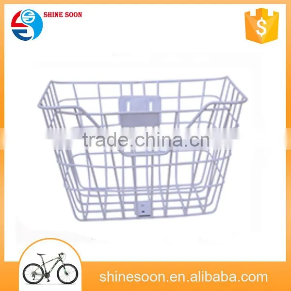Bicycle Baskets/Stainless Steel Bike Bicycle Basket/bicycle Accessories
