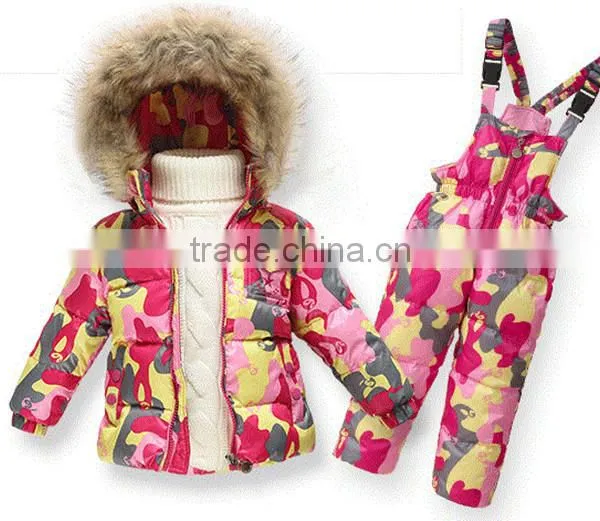 2016 Latest Model of Baby Winter Wear Down Jacket and Pant Set photo-6