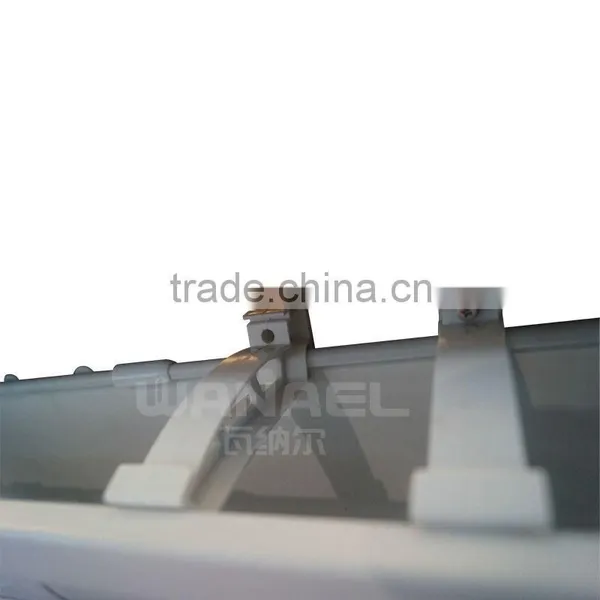 Guangzhou Building Material Wanael 5.2K,7K PVC Rectangular Rainwater Gutter,Gutter Hooks Supplier's Choice photo-6