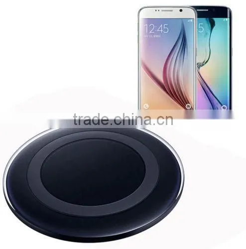 2015 HOT New Qi Wireless Charger Charging Pad for Samsung Galaxy S6S6 Edge photo-2