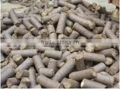 Agricultural waste straw wood briquette machine