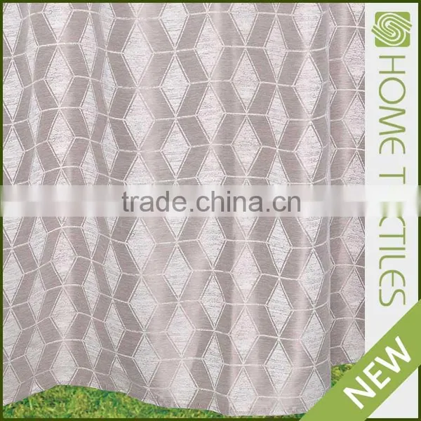 2016 Newest Design Competitive Price Customized Bathroom Window Curtain photo-2