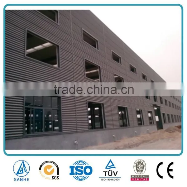 Large Span Durable Prefabricated Steel Structure photo-3