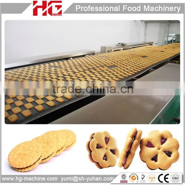 Automatic cookies making machinery in Shanghai