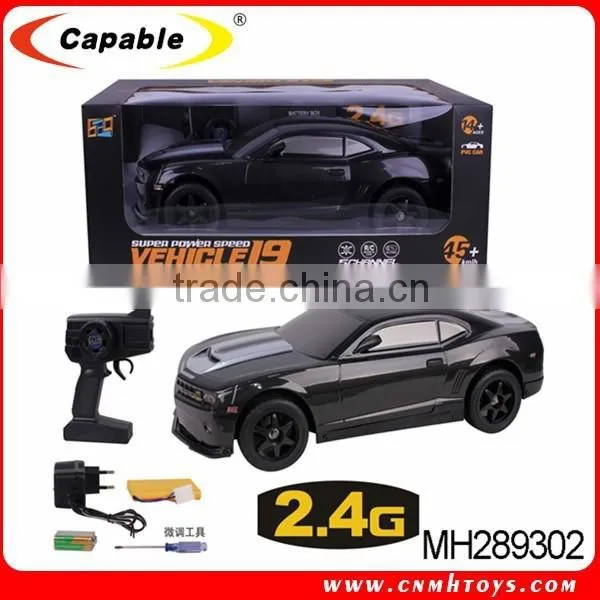 1:10 R/C 5 Channel Drift Car Nitro RC Car For Sale photo-4