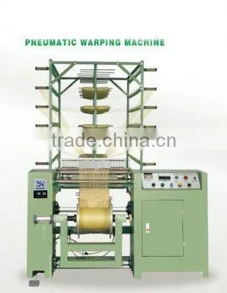 Pneumatic Warping Machine
