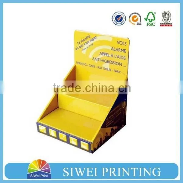 2015 Unique Cardboard Display Box With Color Print