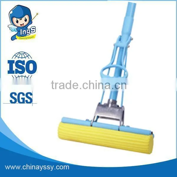 Stainless Steel Pole Material Handle Type Pva Sponge Mop photo-2