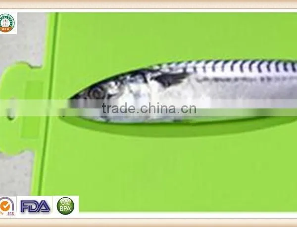 2016 THE GOOD PRICE!!!High Quality Eco-friendly Silicone Chopping Board /folding Chopping Borad