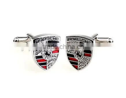 Antique Luxury Brand Car Cufflink photo-2